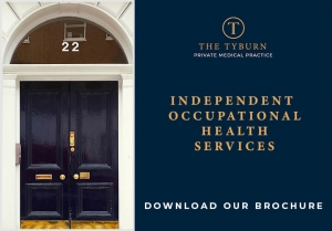 Occupational Health Services Brochure for The Tyburn